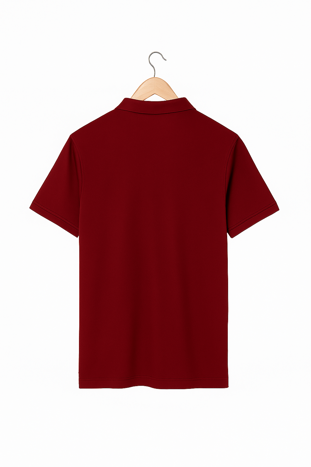 Aeroflux Polo T-Shirt, Men, Color: French Wine
