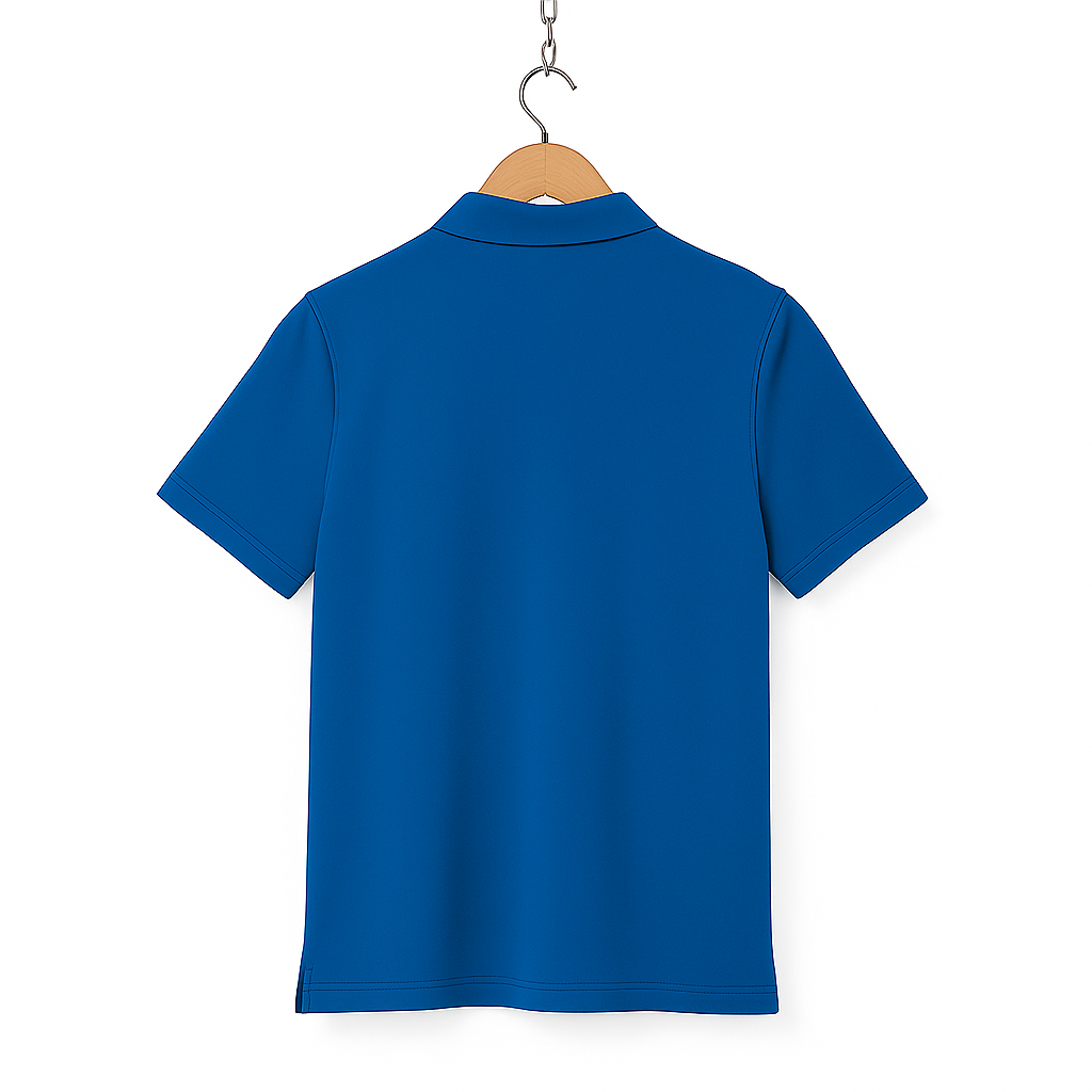 Aeroflux Polo T-Shirt, Men, Color: Harbour Blue