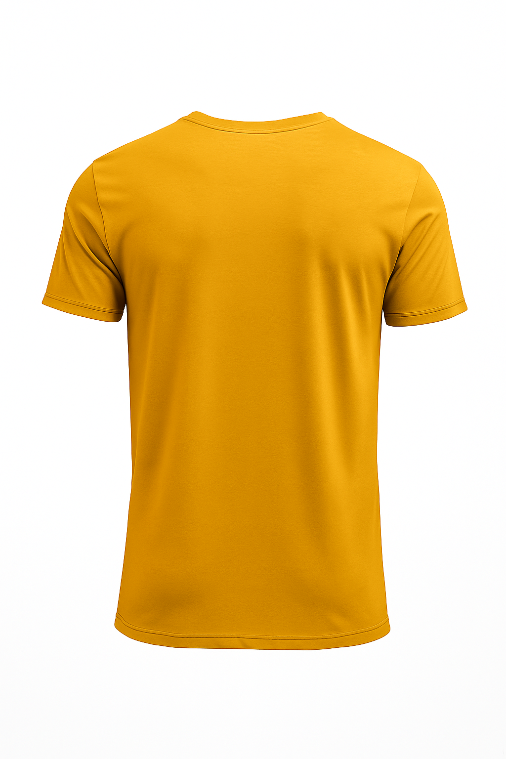 Glidetech Round Neck T-Shirt, Men, Color: Lumen Yellow