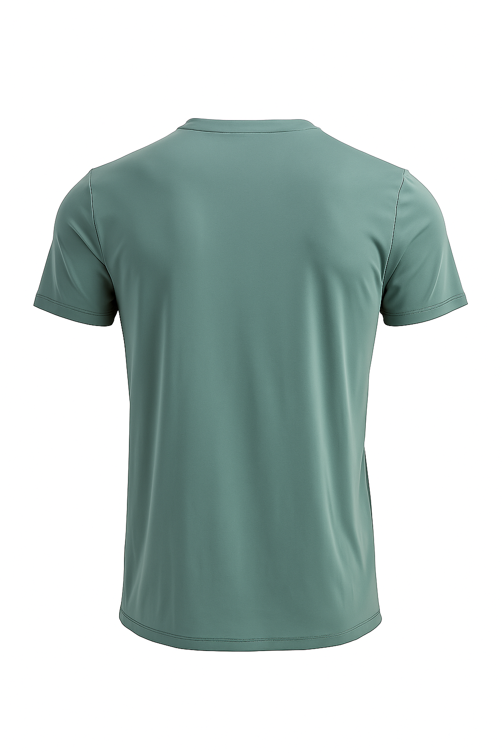 Glidetech Round Neck T-Shirt, Men, Color: Graphite Green