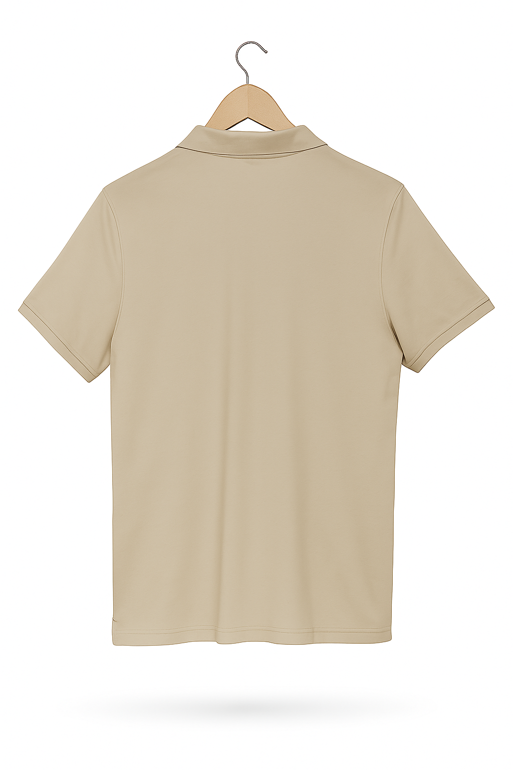 Aeroflux Polo T-Shirt, Men, Color: Earth Beige