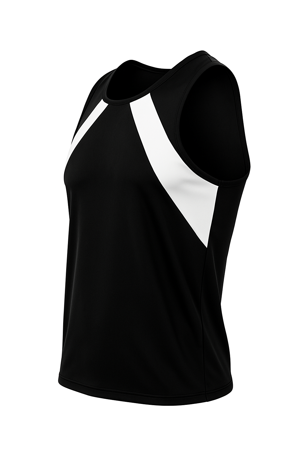 Breezeflow Tank Top, Men, Color: Jet Black