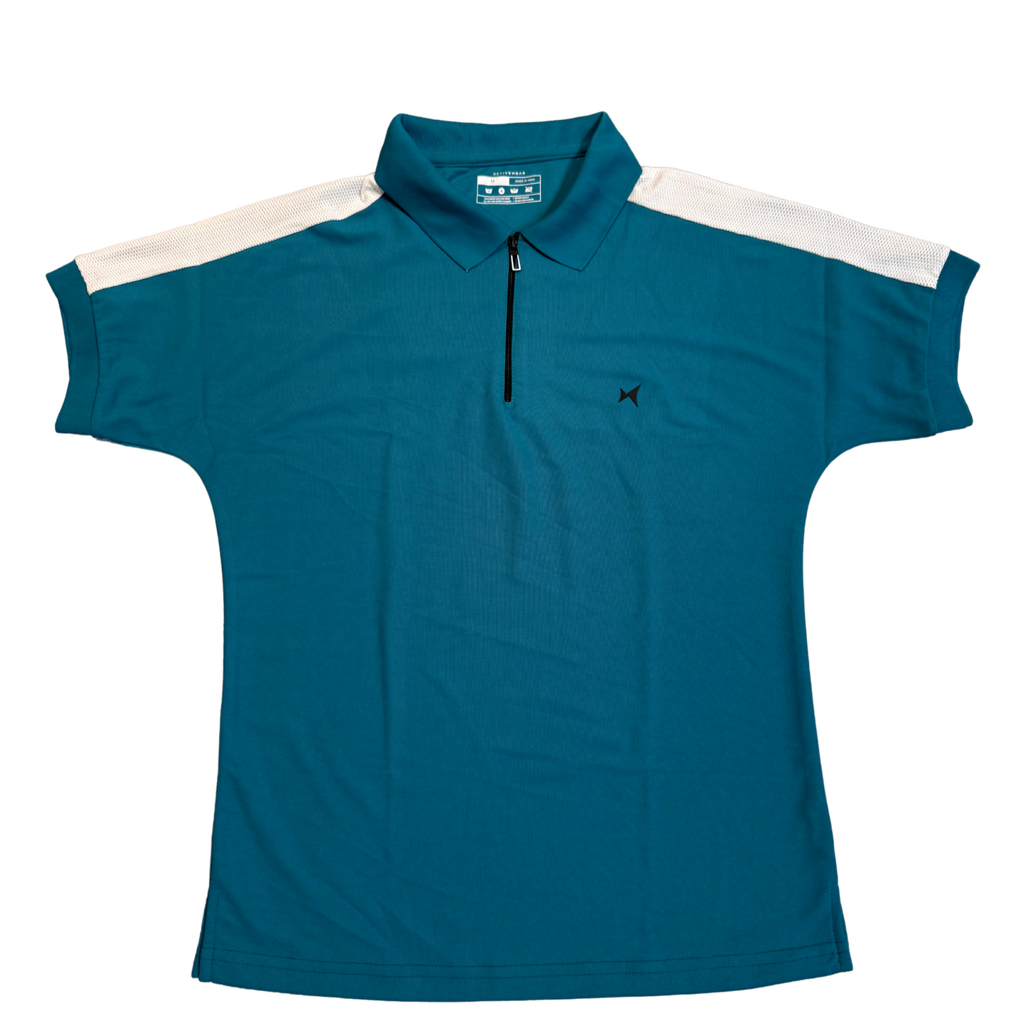 Aeroflux Polo T-Shirt, Women, Color: Mint Green