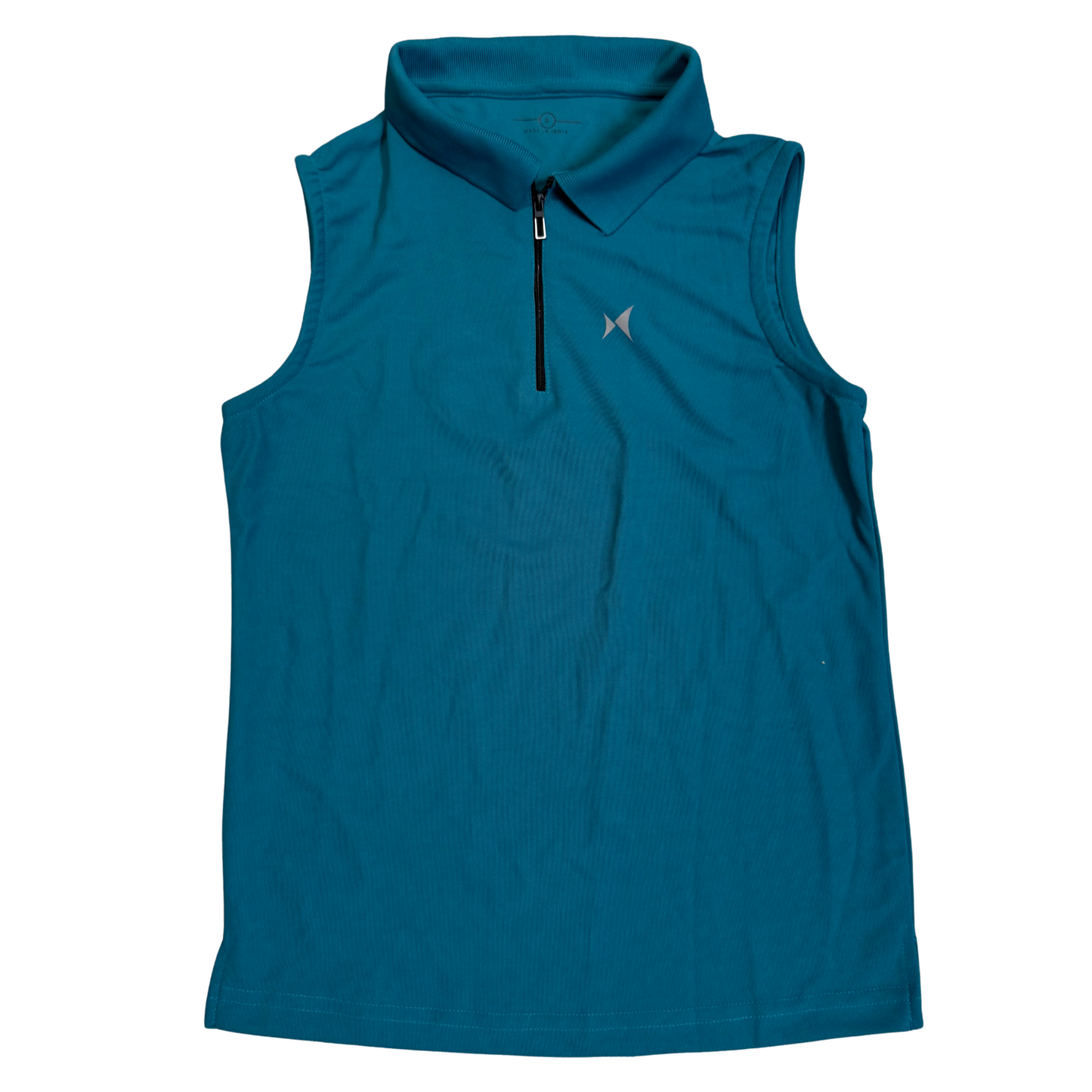 Aeroflux Sleeveless Polo T-Shirt, Women, Color: Mint Green