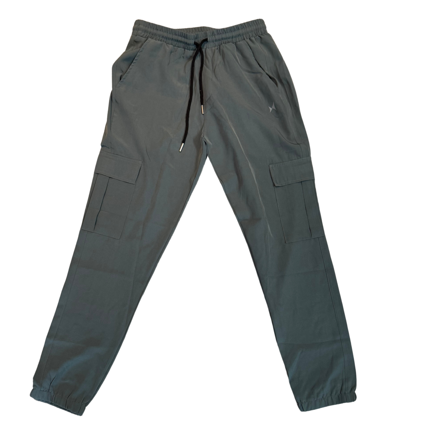 UrbanTrail Cargo Trackpants, Men, Color: Ash Grey