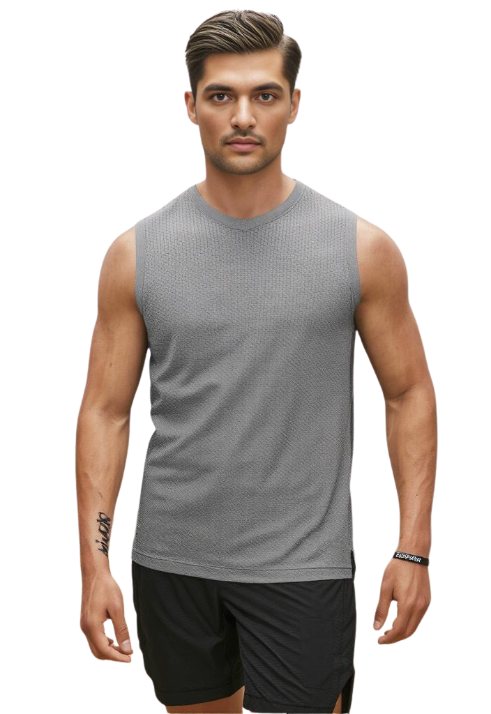 Windform Tank Top, Men, Color: Slate Grey