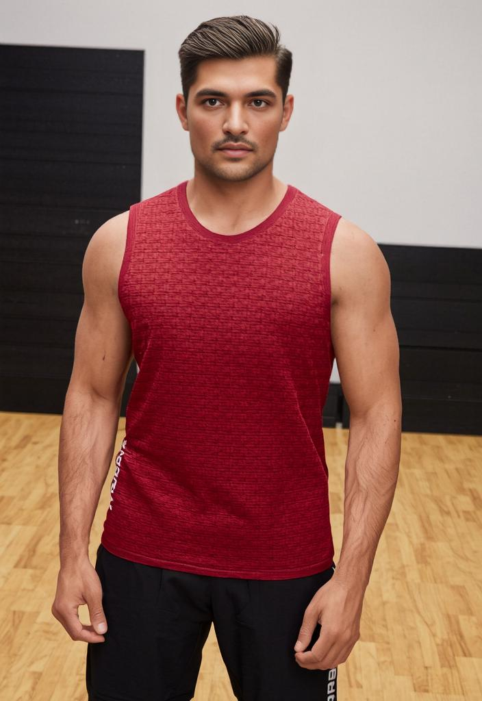 Windform Tank Top, Men, Color: French Wine