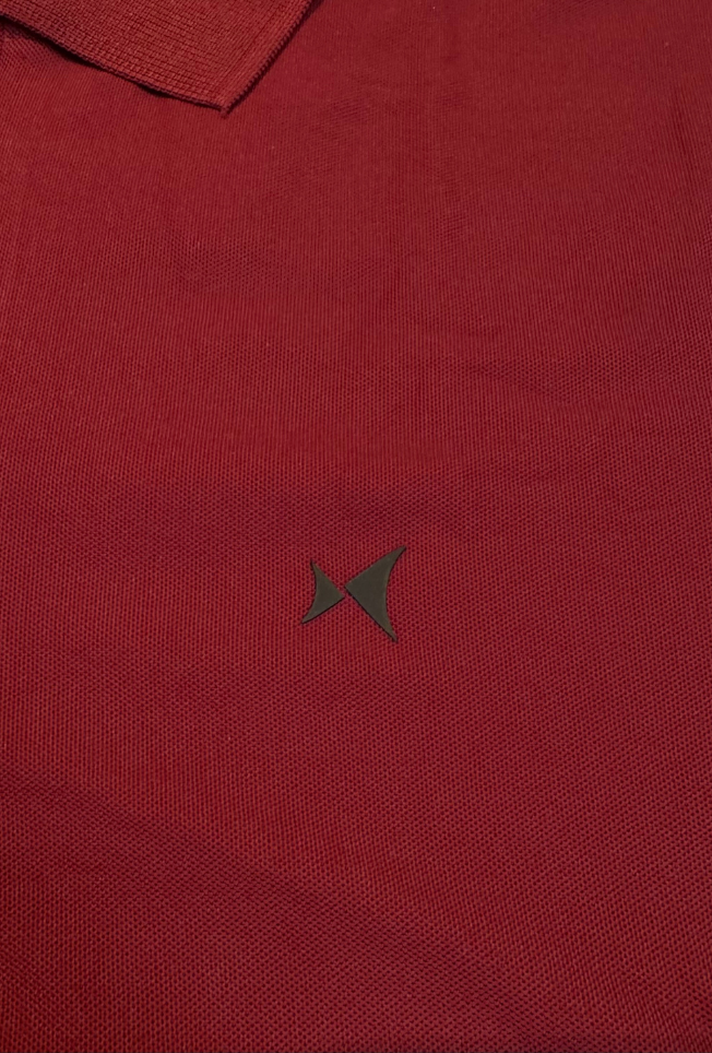 Aeroflux Polo T-Shirt, Men, Color: French Wine