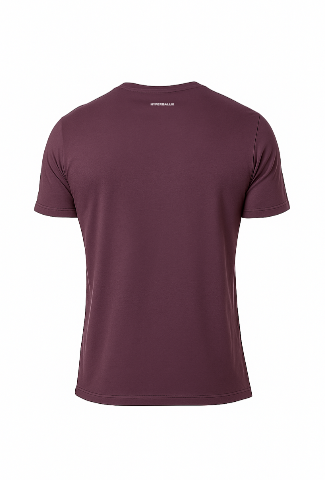 Cloudflex Ultrasoft Round Neck T-Shirt, Men, Color: Plasma Purple Melange
