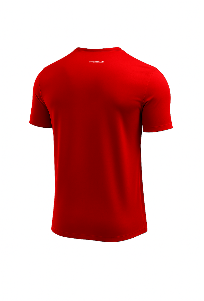 Airweave Lightweight Round Neck T-Shirt, Men, Color: Arrow Red