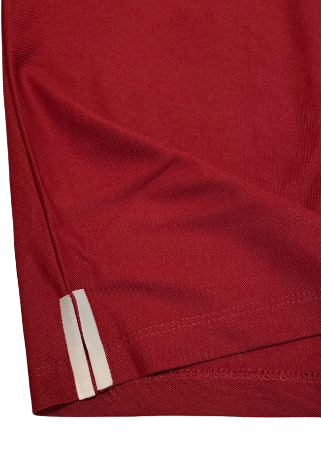 Aeroflux Polo T-Shirt, Men, Color: French Wine