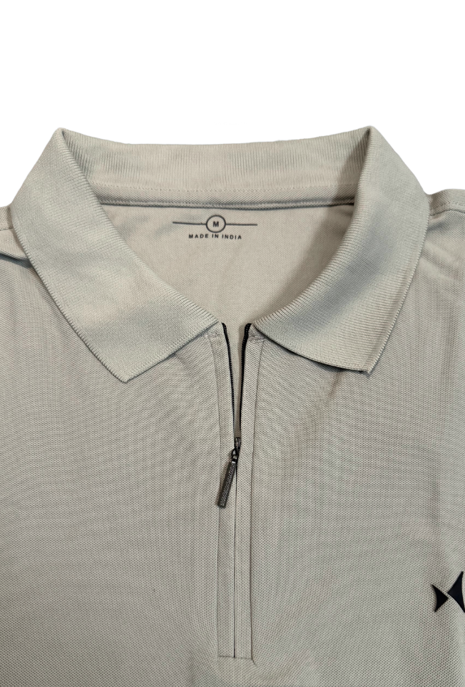 Aeroflux Polo T-Shirt, Men, Color: Earth Beige