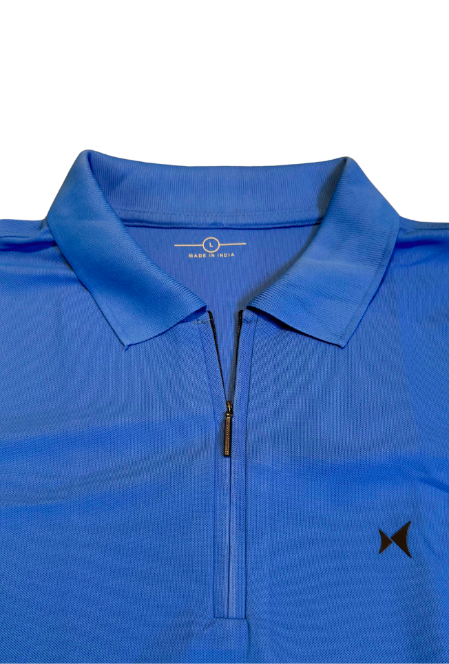 Aeroflux Polo T-Shirt, Men, Color: Harbour Blue