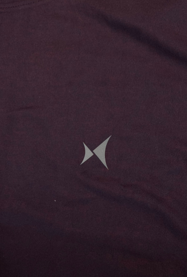 Cloudflex Ultrasoft Round Neck T-Shirt, Men, Color: Plasma Purple Melange