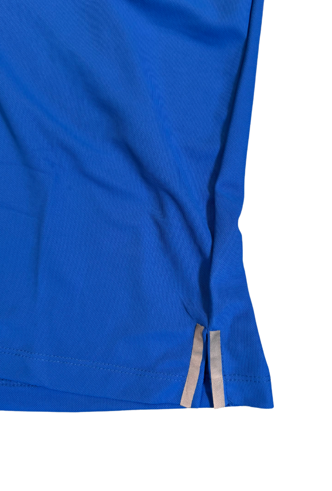 Aeroflux Polo T-Shirt, Men, Color: Harbour Blue