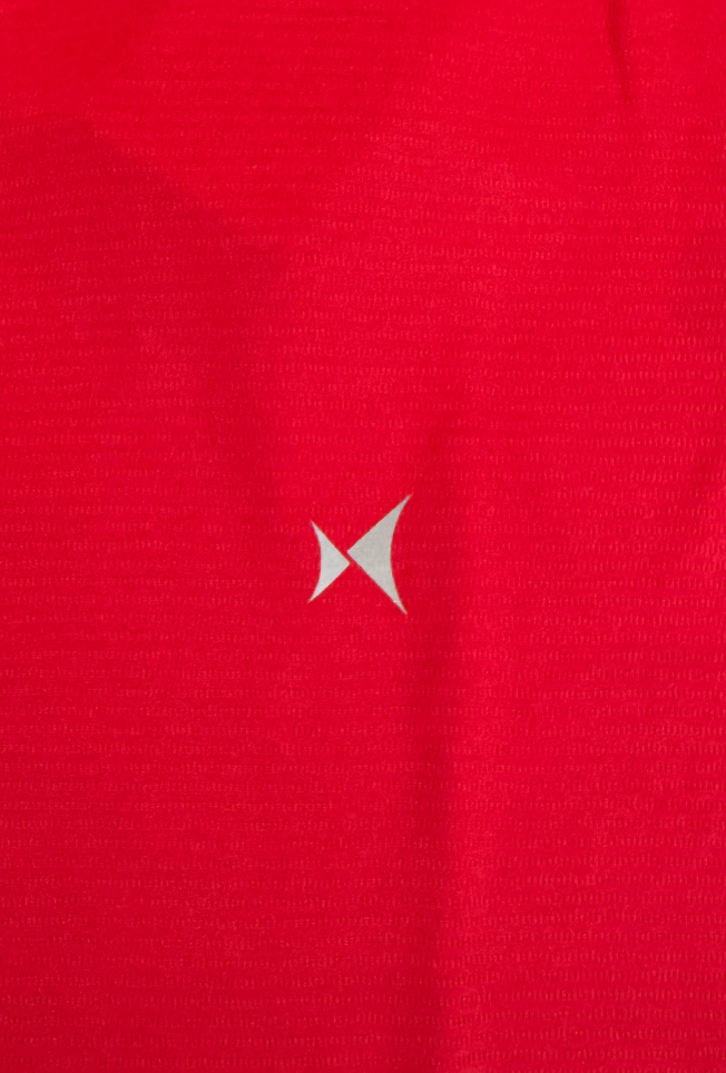 Airweave Lightweight Round Neck T-Shirt, Men, Color: Arrow Red