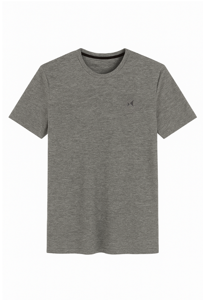 Cloudflex Ultrasoft Round Neck T-Shirt, Men, Color: Coffee Brew Melange