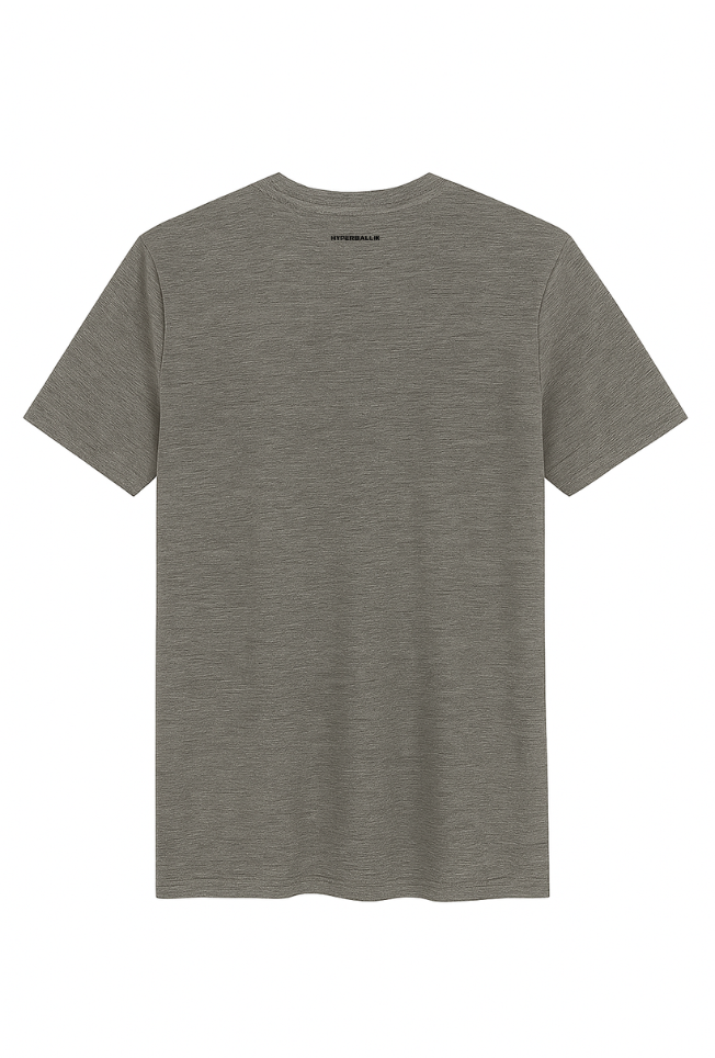 Cloudflex Ultrasoft Round Neck T-Shirt, Men, Color: Coffee Brew Melange