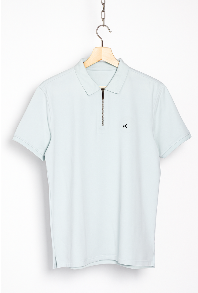 Aeroflux Polo T-Shirt, Men, Color: Snow White, Precision Engineered Hypercool™ Fabric Technology