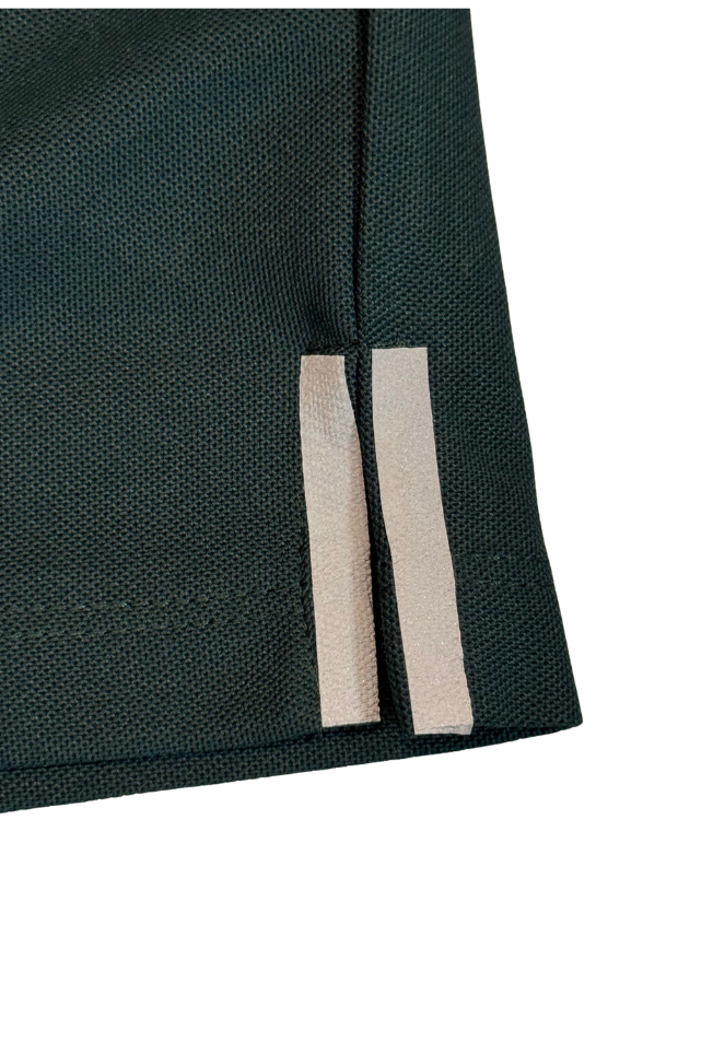 Aeroflux Polo T-Shirt, Men, Color: Pine Green