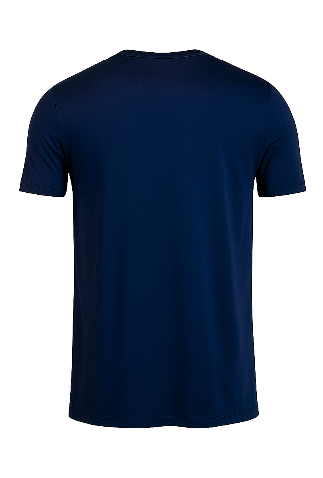 Glidetech Round Neck T-Shirt, Men, Color: Midnight Blue