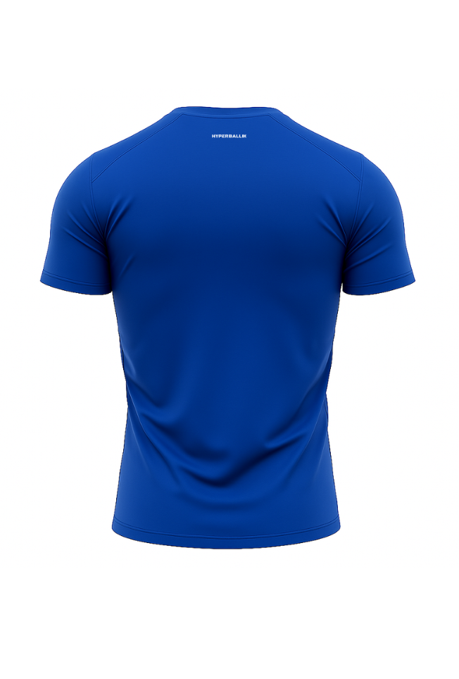 Airweave Lightweight Round Neck T-Shirt, Men, Color: Imperial Blue