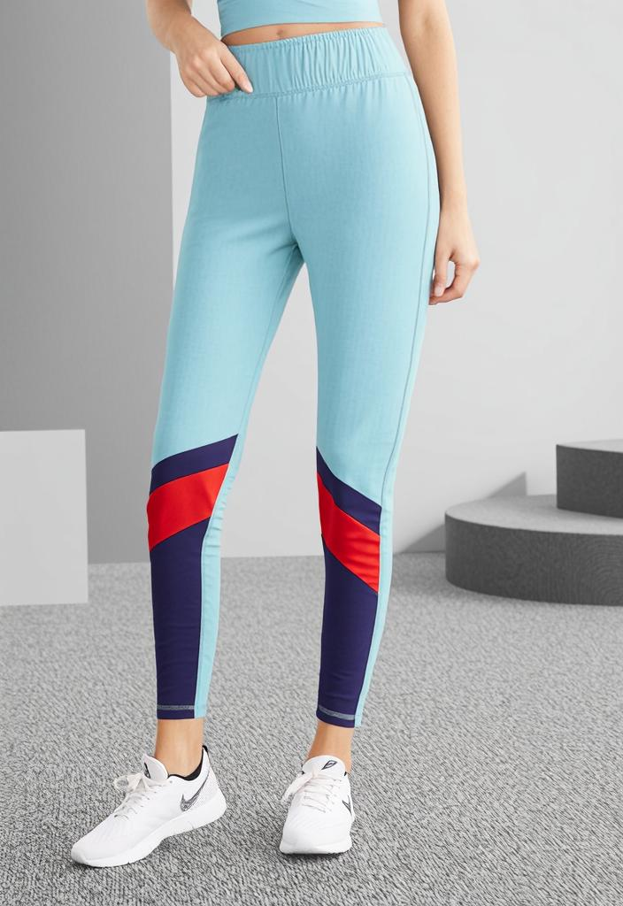 Aerosculpt Tights, Color: Ice Blaze