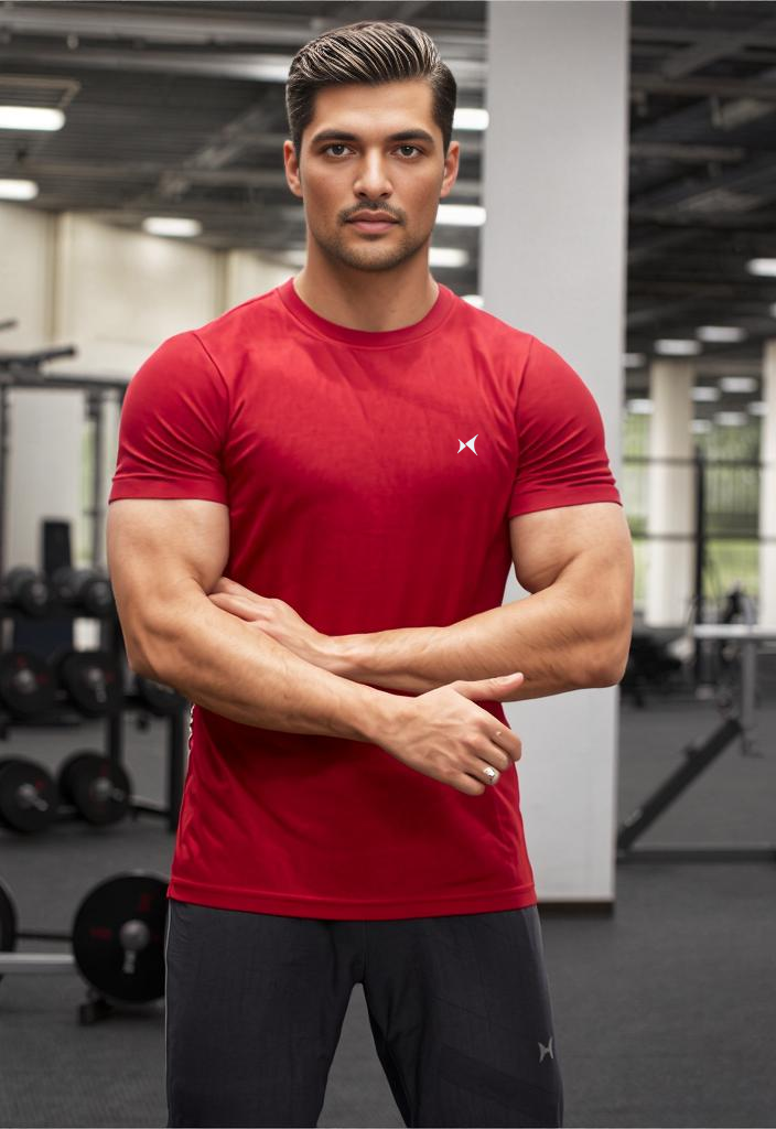 Men's Round Neck T-Shirts