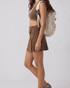 Flextra Womens Skorts - Cofee