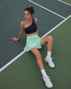 Flextra Womens Skorts - Lime