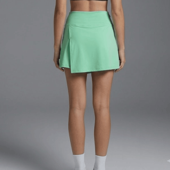 Flextra Womens Skorts - Lime