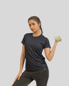 AirWeave Womens Round Neck T-Shirt