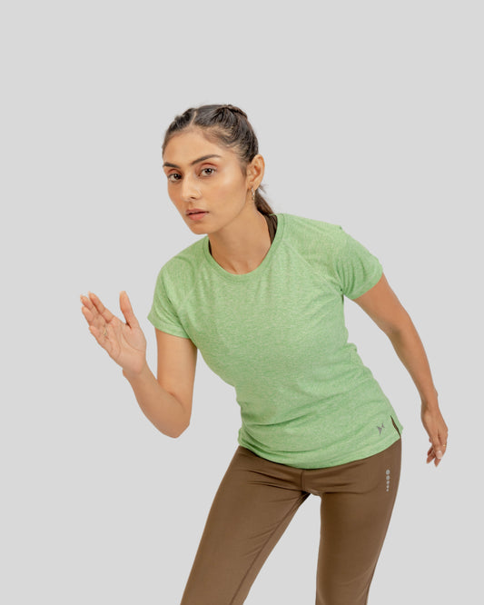 CloudFlex Womens Round Neck T-Shirt