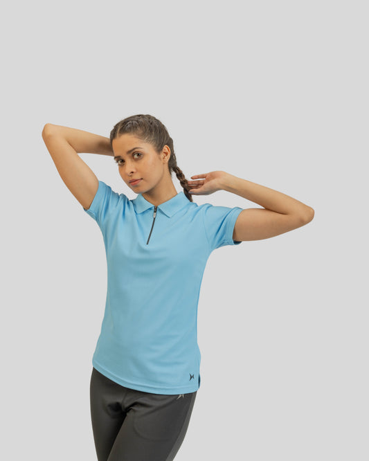 AeroFlux Womens Polo T-Shirt