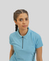 AeroFlux Womens Polo T-Shirt