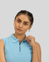 AeroFlux Women sleevles Polo T-Shirt