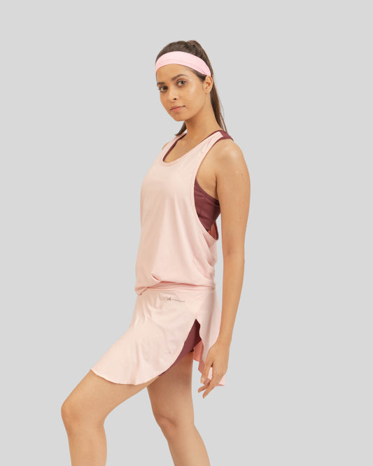 1005 Athena Womens Tank Top Sports Bra Combo Wine
