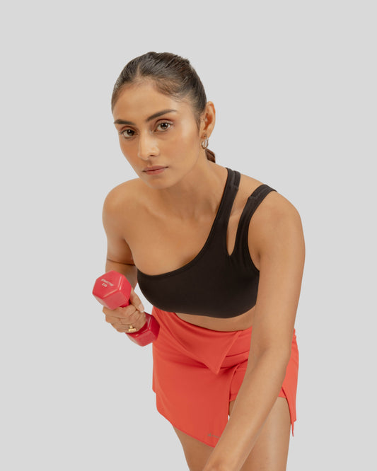 1007 Liftcore Womens Sport's Bra Black