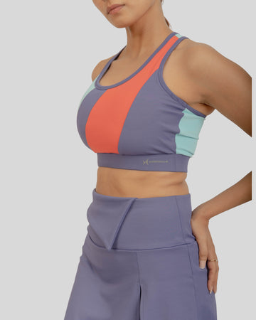 1007 Liftcore Womens Sport's Bra Ice Blaze