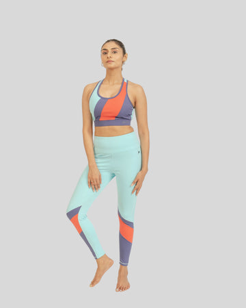 1008 AeroSculpt Women Tights Dawn Blue