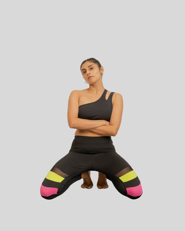 1008 AeroSculpt Women Tights Neon Strike