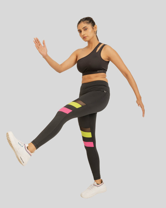 1008 AeroSculpt Women Tights Neon Strike