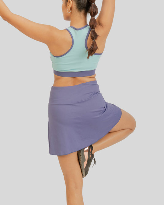 1009 Flextra Womens Skorts Iris Blue