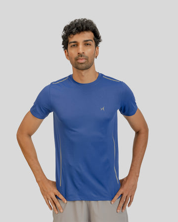 AirWeave Mens Round Neck T-Shirt
