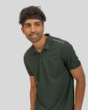 AeroFlux Mens Polo T-Shirt