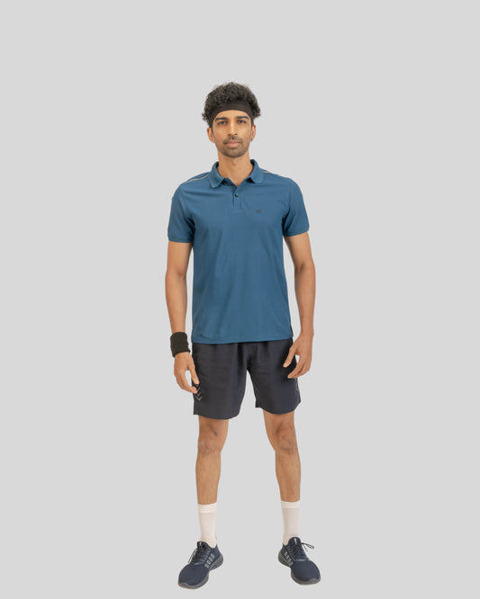 AeroFlux Mens Polo T-Shirt