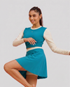 Marise Womens Two Piece Skort Swimsuit