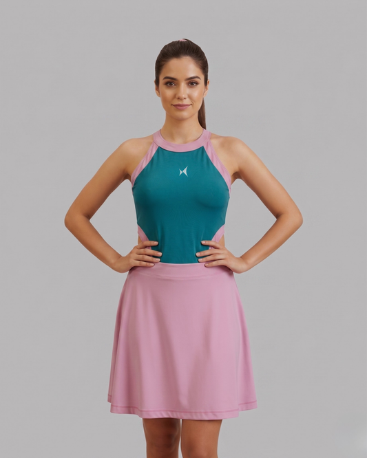 SeaBloom Womens Skort Swimsuit