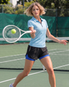 Combo Polo Two-layerd Shorts Blue
