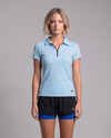 Combo Polo Two-layerd Shorts Blue
